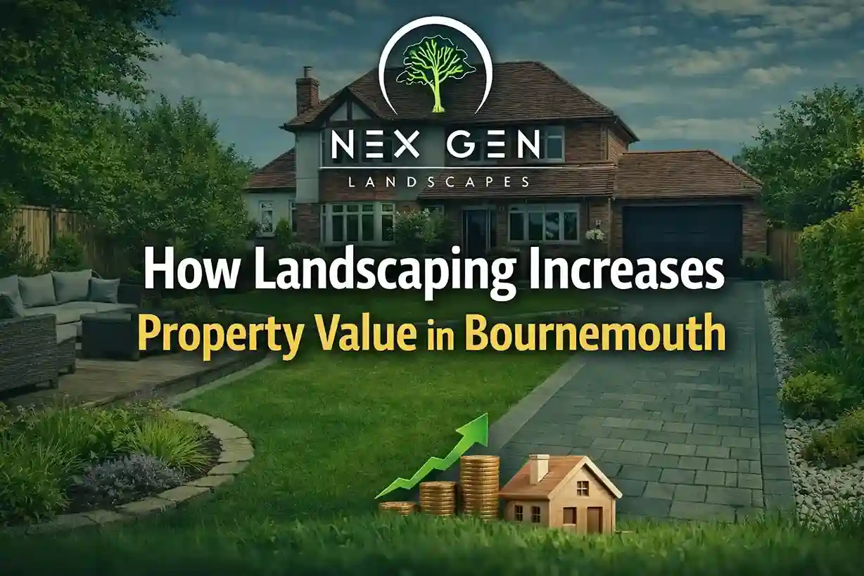 How Landscaping Increases Property Value in Bournemouth