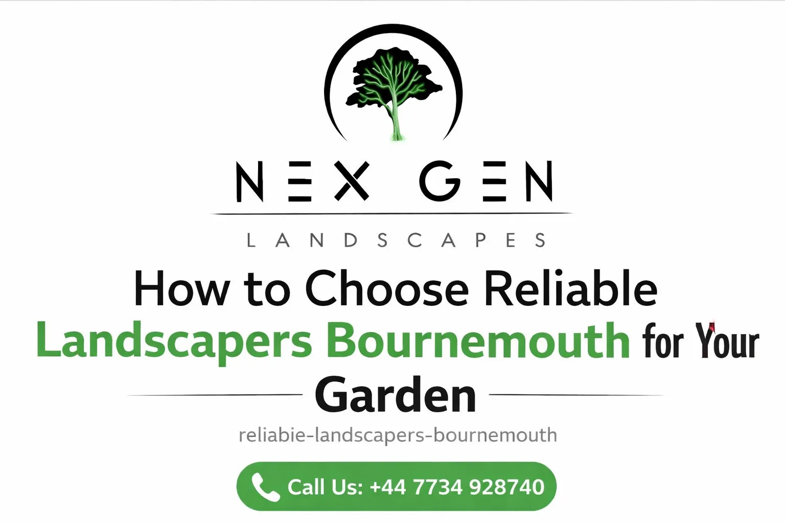How to Choose Reliable Landscapers Bournemouth for Your Garden