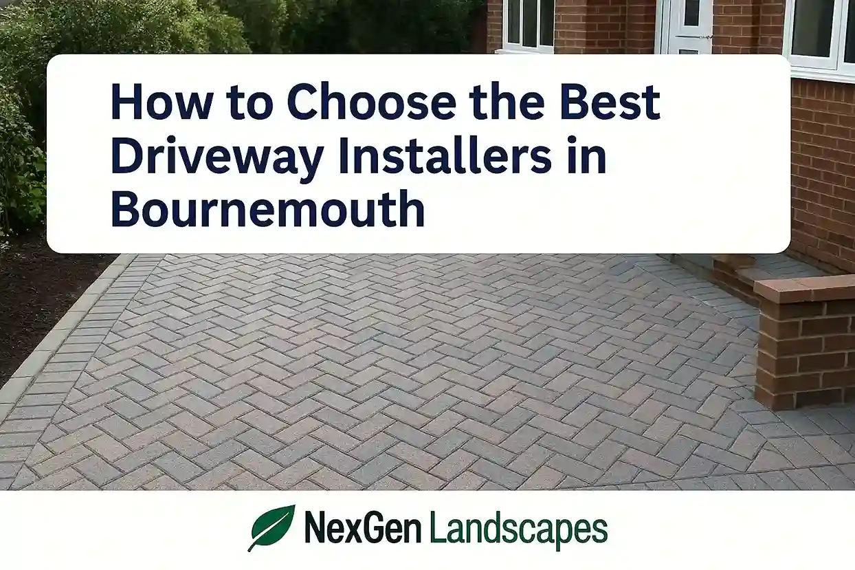 How to Choose the Best Driveway Installers in Bournemouth | NexGen Landscapes