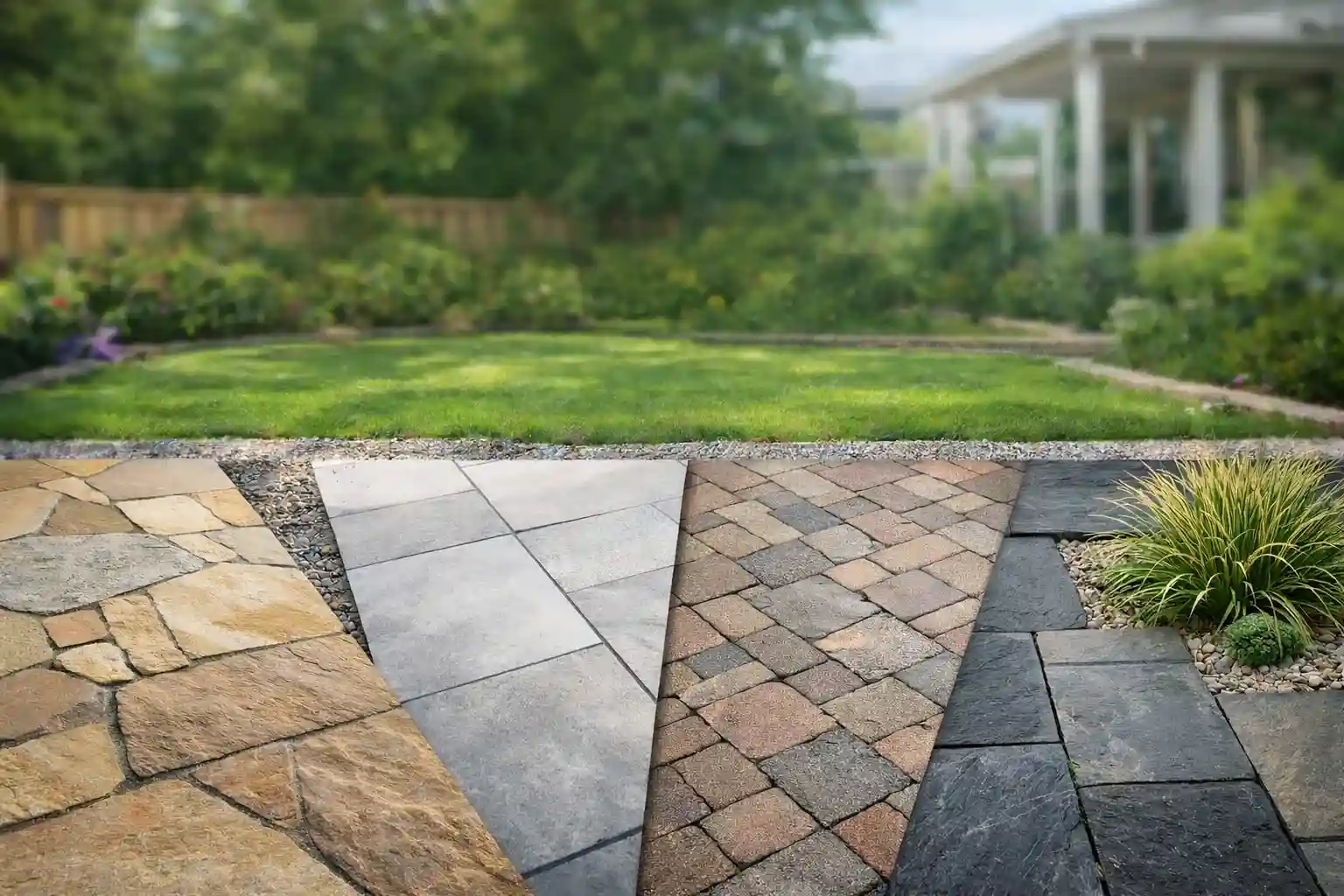 Types of Garden Paving Stones Bournemouth Explained