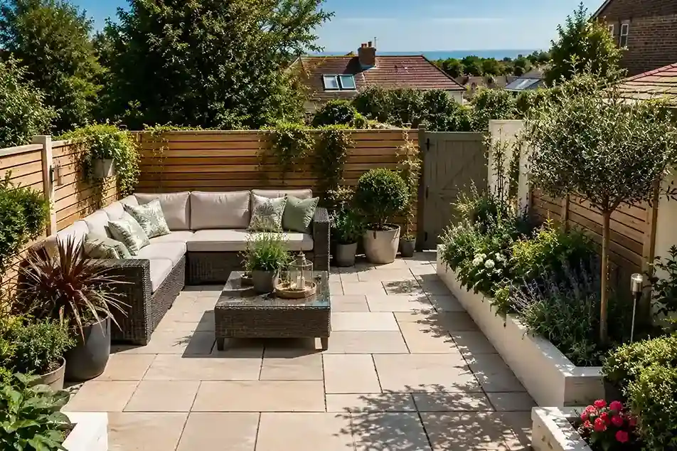 How to Design a Small Garden Patio in Bournemouth?