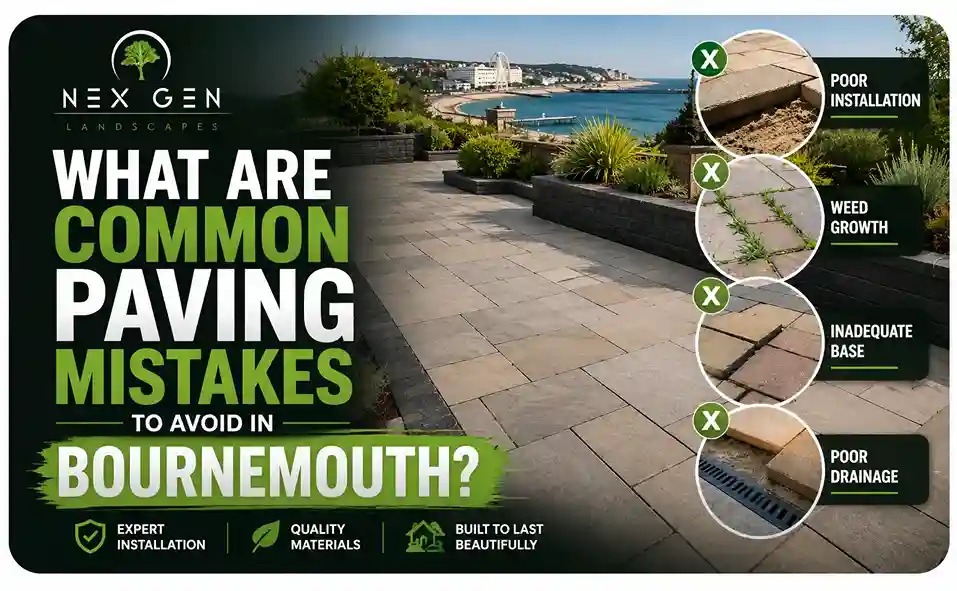 What Are Common Paving Mistakes to Avoid in Bournemouth?