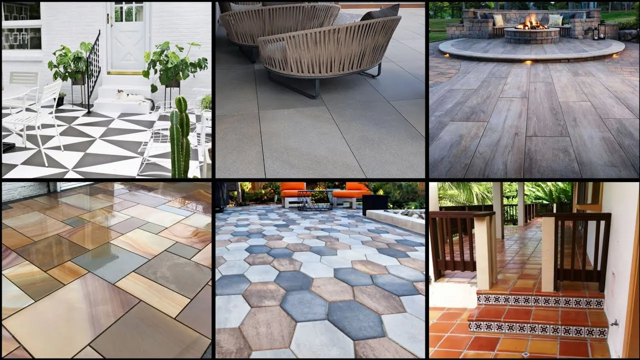 What Are the Different Types of Patio Materials in the UK?