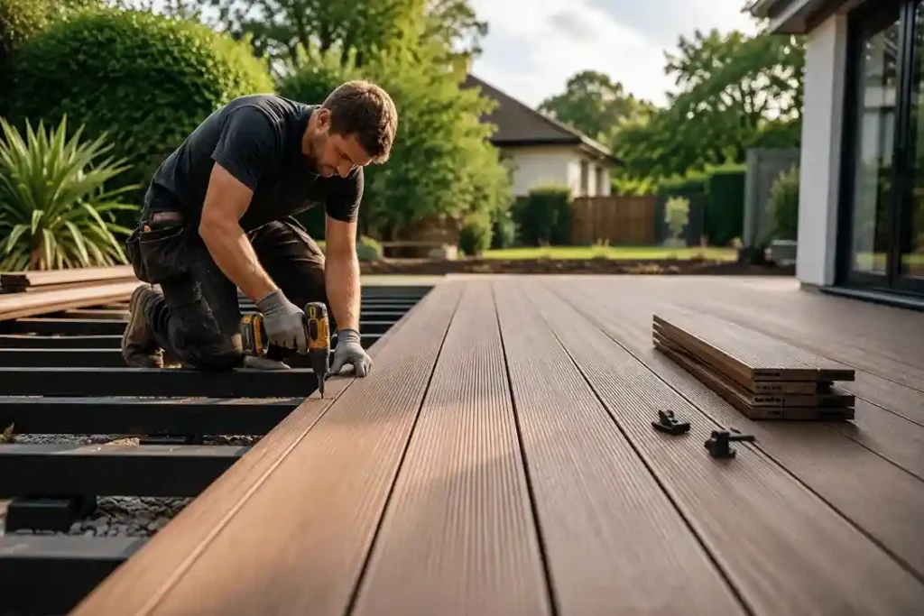 How Long Does Decking Installation Take in Bournemouth?