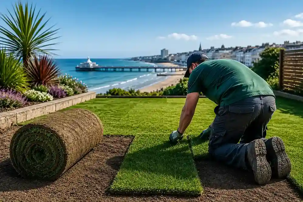 How Long Does Turf Installation Take in Bournemouth