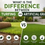 What Is the Difference Between Turfing and Artificial Grass?