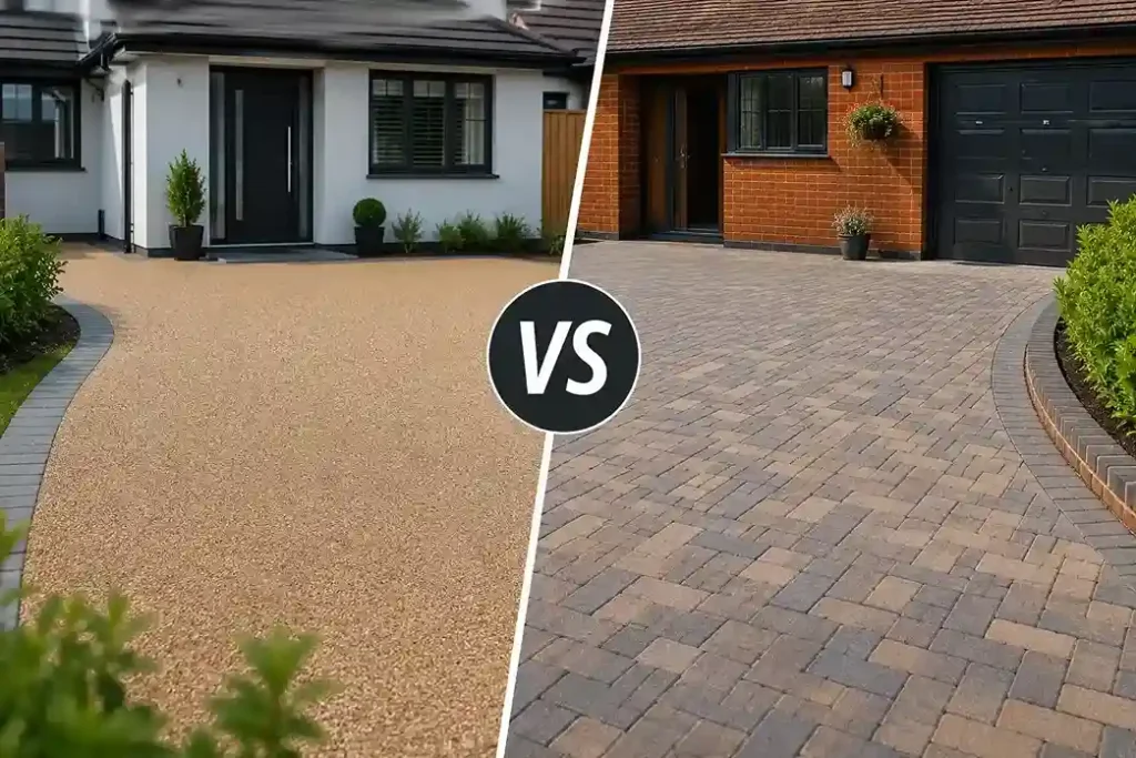 Resin vs Block Paving Driveways Bournemouth