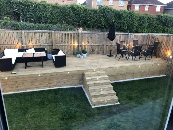 Raised Decking Bournemouth | Guide for Sloping Gardens