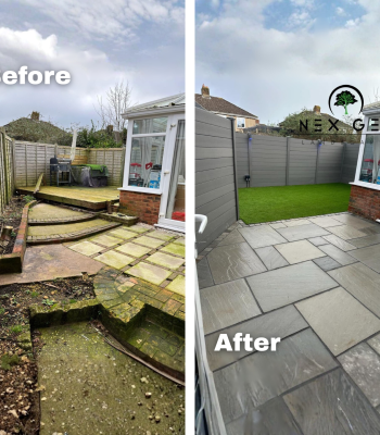 Patio installation services Bournemouth UK