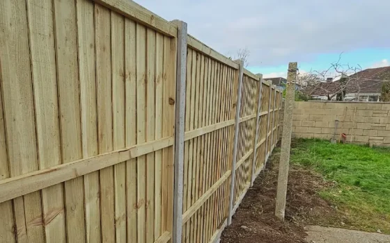 Fence and Decking Project Bournemouth