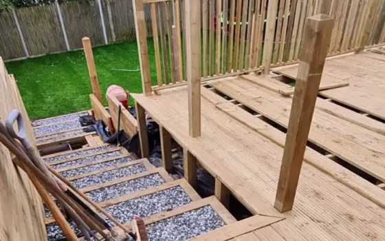 Small Garden Patio Design Bournemouth