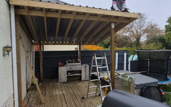 Small Garden Fence Replacement Bournemouth