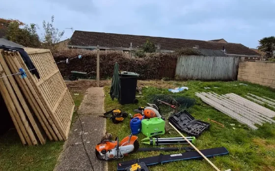 Modern Garden Fencing Design Bournemouth