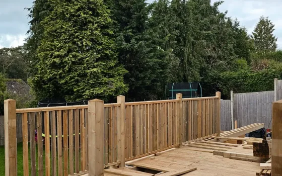 Garden Fence Replacement Bournemouth