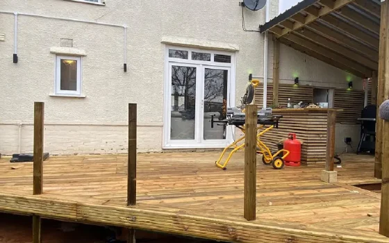 Modern Fencing and Decking Bournemouth Design