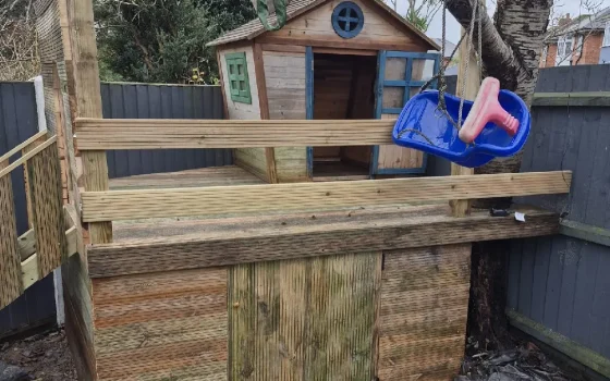 Garden Fence Replacement Bournemouth