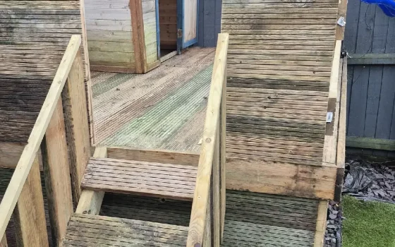 Fence and Decking Project Bournemouth