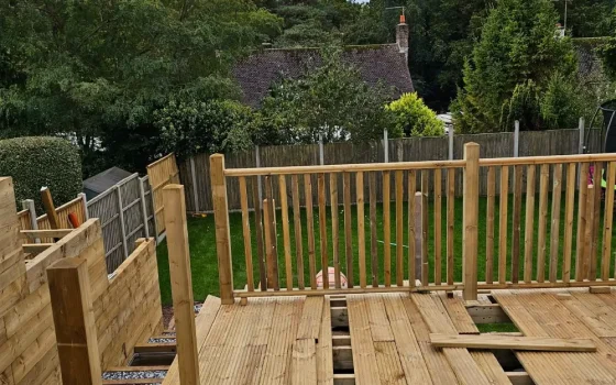 Outdoor Space Transformation Bournemouth